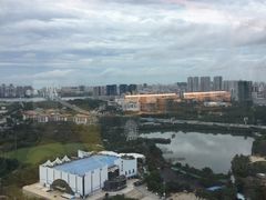 -黄金海景大酒店-旋转餐厅