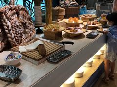 自助取餐区-温州铂尔曼酒店蘭 咖啡厅
