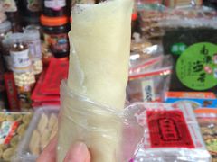 糖葱薄饼-姚氏祖传糖葱薄饼(华坞店)