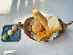 老院自制面包-北京古城老院厉晓麟精致菜