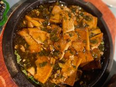 铁板豆腐-天厨妙香素食餐厅(清华店)