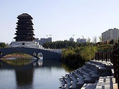 -西安汉城湖景区