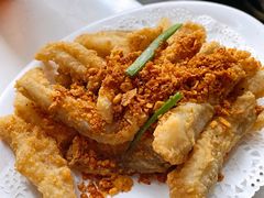 椒盐九肚鱼-肥仔文澳门猪骨煲(南京西路店)