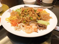 两张海鲜凉皮-桃园中华料理炸酱面(燕儿岛路店)