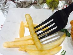 薯条-The Habit Burger Grill 哈比特汉堡(爱琴海店)