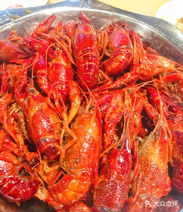 豪虾传龙虾馆(春熙路总店)卤煮小龙虾图片 - 第1张