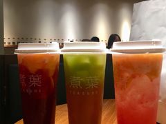 蜜瓜山竹茉莉-煮叶(悠唐广场店)