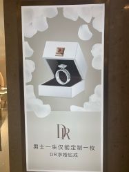 点击看大图 -DR钻戒(杭州星光大道店)