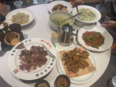-乔家小院•非遗驴肉•青岛菜(滨河路店)