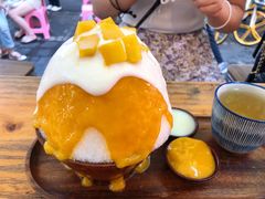 芒果冰-WONDER ICE 萬得冰田(建設路总店)