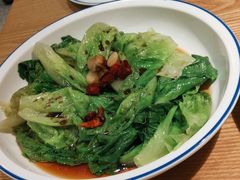 豉汁生菜-费大厨辣椒炒肉(万家丽一店)