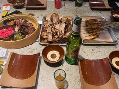 -破瓦寒窑·地摊烤羊排