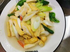 炒豆腐-许家黄土高坡砂锅总店