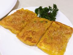 日式蟹子窝贴卷-广东胜利宾馆西关粤中餐厅