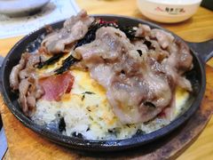 芝士烤肉饭-韩热集市(百源店)