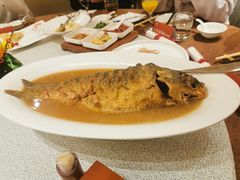 红烧黄河大鲤鱼-阿庄新豫菜(航海东路店)