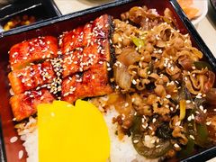 鳗鱼牛肉饭-禾绿寿司·定食·拉面·烧炸(宝安大仟里店)
