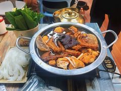 鸭脚煲-柳州人田螺鸭脚煲(农院路1店)