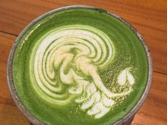 宇治抹茶拿铁-MAISON门前杂货店
