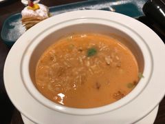 龙虾汤脆米泡饭-万丽轩·粤菜(王府井金茂万丽酒店)