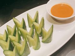 麻酱黄瓜-粗茶淡饭·隐庐私厨(东亭店)