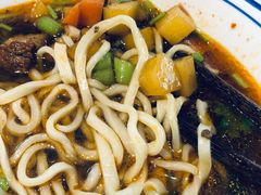 红烧牛肉面-贺秦生陕面王(富力城店)