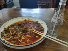 -秦韵味香辣爆肚面(钟楼店)