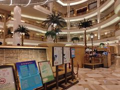 大堂-上海大酒店-自助餐餐厅