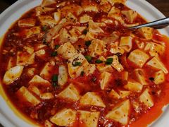 麻婆螺香豆腐-将相和·海鲜蒸饺大连菜