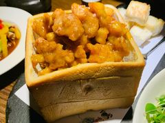 榴芒鸡的面包-锦上中式酒馆(南内环店)