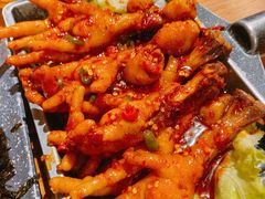 -冰川冷面·延边菜·炭烤串(观前店)