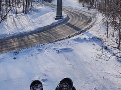 -亚布力新体委滑雪场