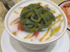 杂果绿茶拉面-甜心妈妈·榴莲星级糖水(北京路总店)