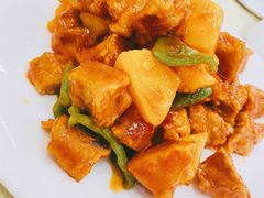 菠萝咕咾肉-奥华餐厅·老张记(台基厂店)
