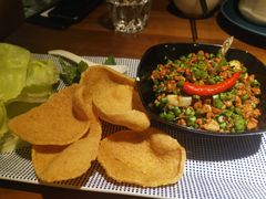 香菜肉碎生菜包-星叶·东南亚料理(宁波万象汇店)