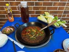 -黔老锅地摊火锅(盐务街店)