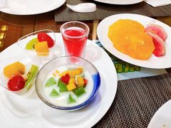 -大佛寺高级素食自助餐厅