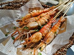 椒盐烤罗氏虾-79号渔船海鲜饭店(华强北店)