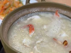 潮汕砂锅粥-鹏城人家海鲜酒家·23年老字号(较场尾店)