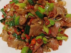 大蒜辣椒炒风吹肉-天下客饭店(中山路店)