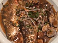 招牌黄花鱼焖海鲜-北李妈妈菜·海肠捞饭(开发区万达店)