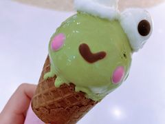 小青蛙单球甜筒-绮妙冰淇淋Gelato Miao(朝阳大悦城店)