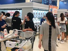 -盒马X会员店(王府井奥莱UP TOWN店)