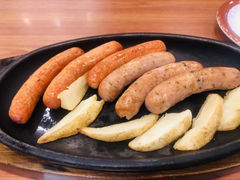 双拼烤肠-萨莉亚意式餐厅(桃浦路店)