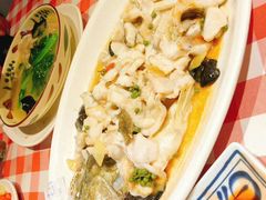 -龙桥私厨·姜花菊花过桥鱼·顺德菜(容桂店)