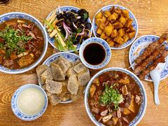 卤煮火烧-门框胡同百年卤煮(新街口店)