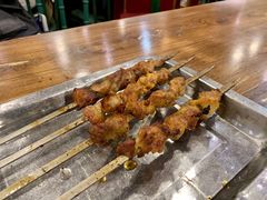 新疆羊肉串-清真·玛丽亚新疆菜主题餐厅(浙江中路店)