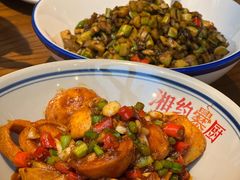 小炒金钱蛋-湘约爨厨(太白立交店)