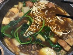 -锅十二涮肉馆·鞭蛋锅