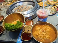 -非烤勿扰韩料自助烤肉(松山湖万科店)